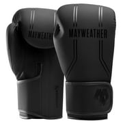 Hayabusa Mayweather Contender Boxing Gloves for Men and Women - Black, 14oz