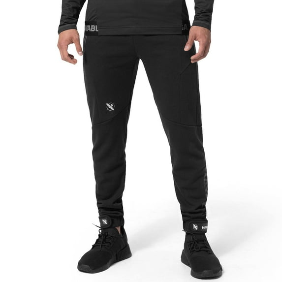 Hayabusa Men's Athletic Joggers - Black, Small