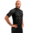 thumbnail image 1 of Hayabusa Metaru Shortsleeve Rashguard, Black/Grey Large, 1 of 6