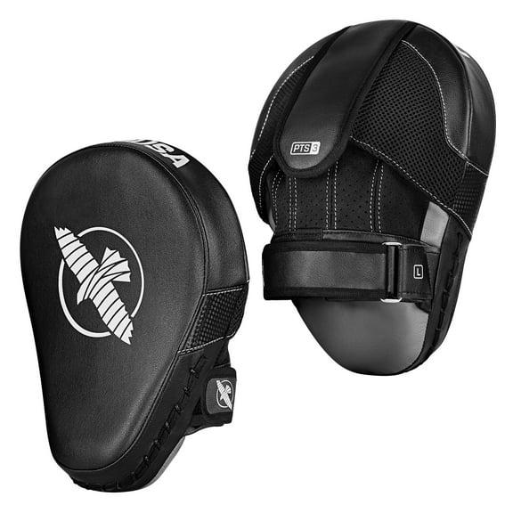 Hayabusa PTS 3 Focus Mitts Pair - Black, Standard