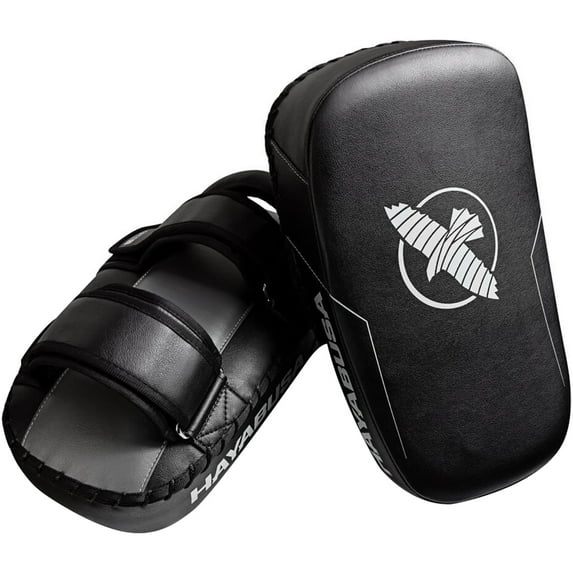 Hayabusa PTS3 Pre-Curved Standard Size Muay Thai Pads - Black