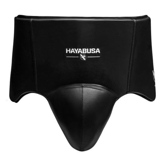 Hayabusa Pro Boxing Groin Protector For Men - Black, Medium