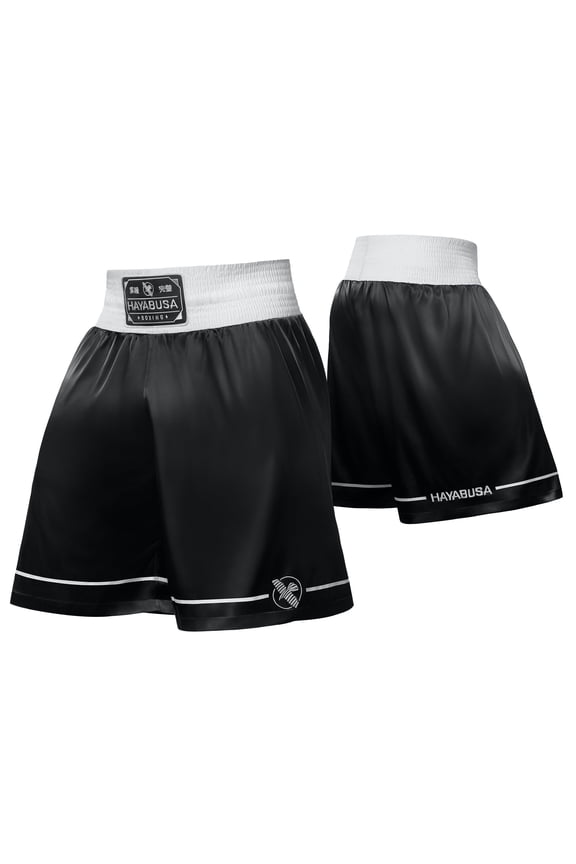 Pro Boxing Shorts - Black, Medium