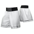 thumbnail image 1 of Hayabusa Pro Boxing Shorts - White, Small, 1 of 5