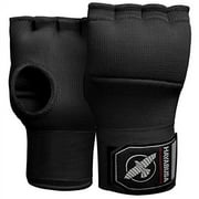 Hayabusa Quick Gel Boxing Hand Wrap Gloves - Black, Small