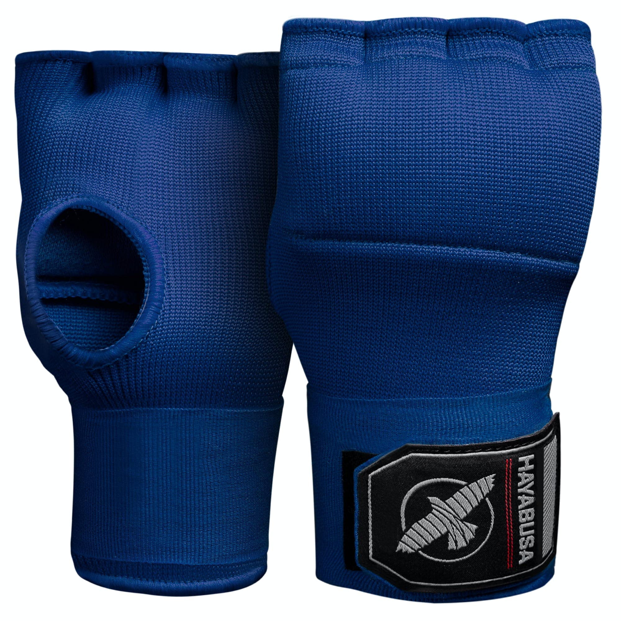 Hayabusa Quick Gel Boxing Hand Wrap Gloves - Blue, Large