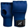 thumbnail image 1 of Hayabusa Quick Gel Boxing Hand Wrap Gloves - Blue, Large, 1 of 6