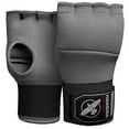 thumbnail image 1 of Hayabusa Quick Gel Boxing Hand Wrap Gloves - Grey, Medium, 1 of 3