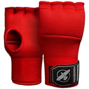 Hayabusa Quick Gel Boxing Hand Wrap Gloves - Red, Medium