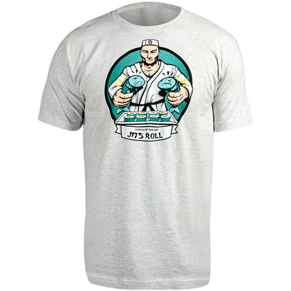 Hayabusa Roll Master T-Shirt - Small - Gray