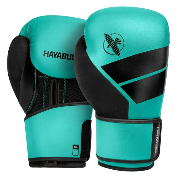 Hayabusa S4 Boxing Gloves for Men and Women - Teal, 16 oz