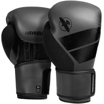 Medium Boxing Gloves with Hand Wraps