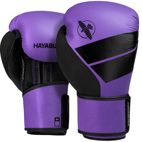 Large Boxing Gloves with Hand Wraps