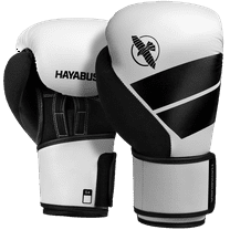 Large Boxing Gloves with Hand Wraps
