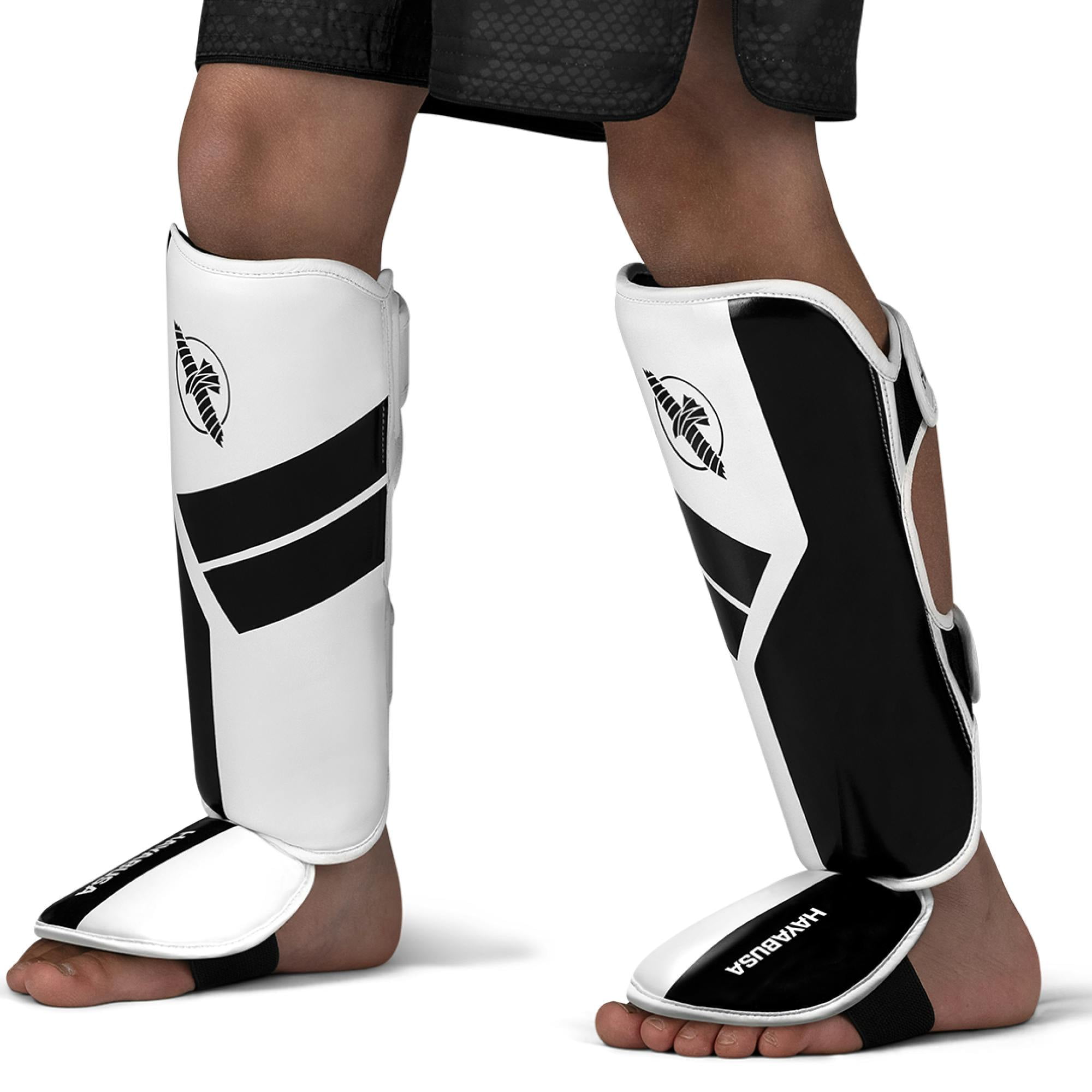 shin♡ Byte ZX Hockey Shin Guards - Black/Grey, Large : Amazon.com