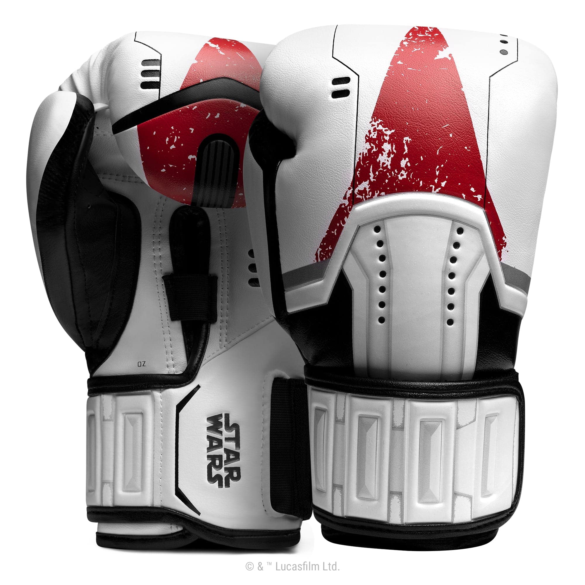 Abstract Starfield Galaxy Space Boxing Gloves