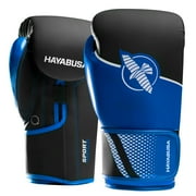 Hayabusa Sport Boxing Gloves for Men and Women - Blue/White, 10oz