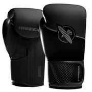 Hayabusa Sport Boxing Gloves for Men and Women - Black/Charcoal, 16oz