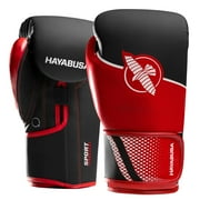 Hayabusa Sport Boxing Gloves for Men and Women - Red/White, 12oz