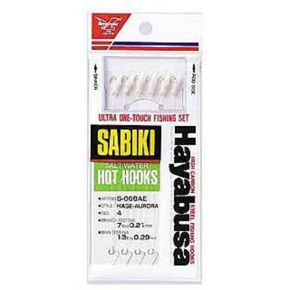 Hayabusa Squid Bait Sabiki Hot Hooks for Fishing Lures