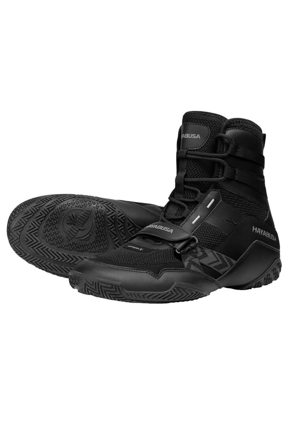 Strike Boxing Shoes for men and women - Black, 5