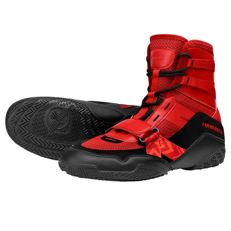 Hayabusa Strike Boxing Shoes for men and women - Red, 5 - Walmart.com