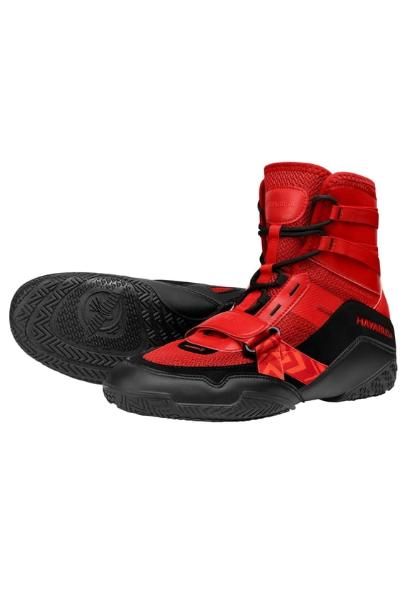 Strike Boxing Shoes for men and women - Red, 8