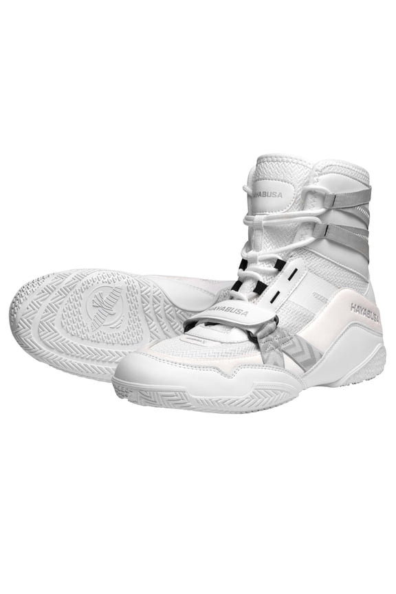 Strike Boxing Shoes for men and women - White, 9