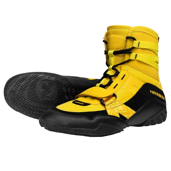 Hayabusa Strike Boxing Shoes for men and women - Yellow, 7