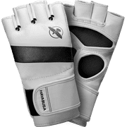 Hayabusa T3 4oz Mixed Martial Arts Gloves, White/Black Small