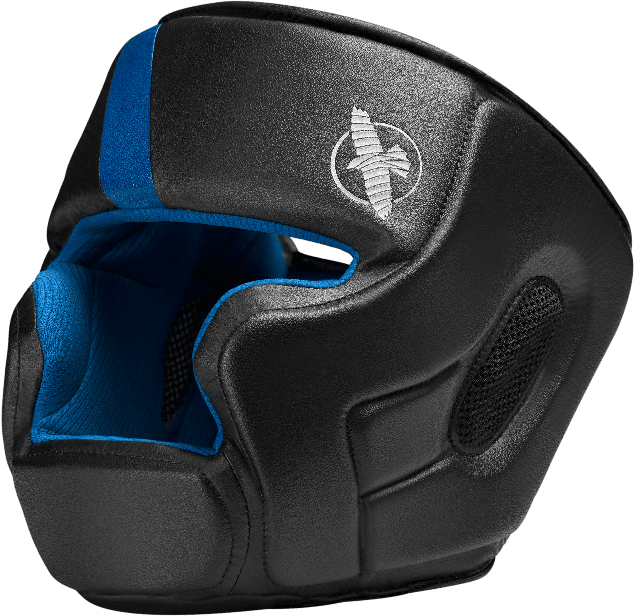 Hayabusa T3 Full Face T-Cross Hook and Loop Vylar MMA Headgear