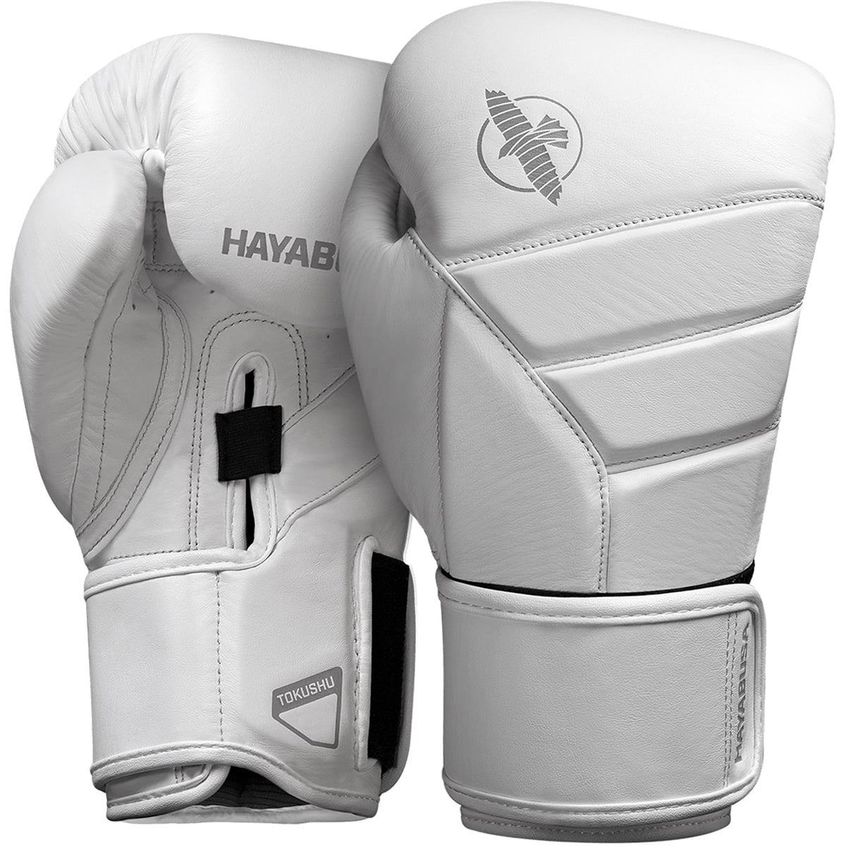Hayabusa T3 Kanpeki Training Boxing Gloves - 12 oz. - White