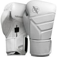 thumbnail image 1 of Hayabusa T3 Kanpeki Training Boxing Gloves - 14 oz. - White, 1 of 5