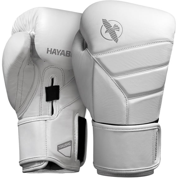 Hayabusa T3 Kanpeki Training Boxing Gloves - 14 oz. - White