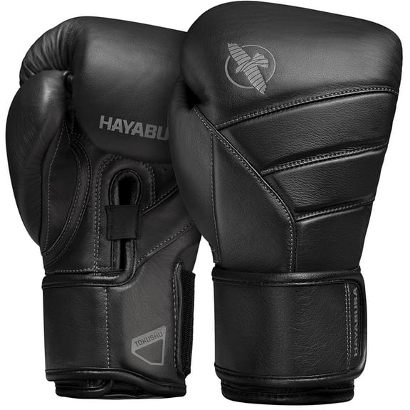 Hayabusa T3 Kanpeki Training Boxing Gloves - 16 oz. - Black