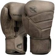 Hayabusa T3 LX Leather Boxing Gloves Men and Women for Training Sparring Heavy Bag and Mitt Work - Brown, 16 oz