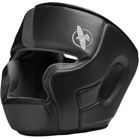 Hayabusa T3 Mixed Martial Arts Headgear, Black/Grey ONE