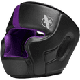 thumbnail image 1 of Hayabusa T3 Mixed Martial Arts Headgear, Black/Purple One, 1 of 8