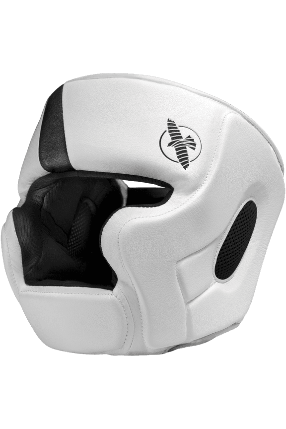 T3 Mixed Martial Arts Headgear, White/Black ONE