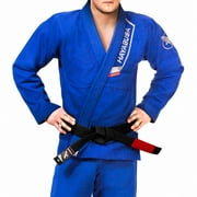 Hayabusa Ultra Lightweight Pearlweave Jiu Jitsu Gi, Blue A0