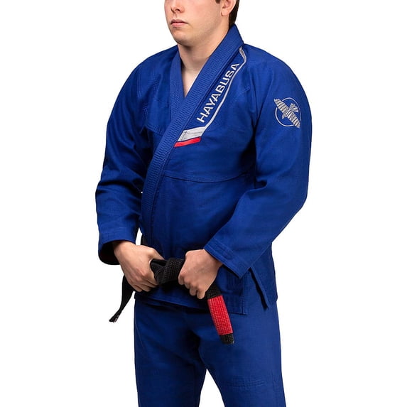 Hayabusa Ultra-Lightweight Pearlweave Jiu Jitsu Gi - Blue, A4