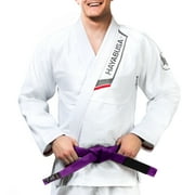 Hayabusa Ultra Lightweight Pearlweave Jiu Jitsu Gi, White A3