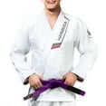 thumbnail image 1 of Hayabusa Ultra Lightweight Pearlweave Jiu Jitsu Gi, White A5, 1 of 6