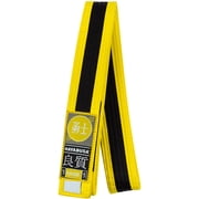 Hayabusa Youth Jiu-Jitsu Belt - 00 - Yellow/Black