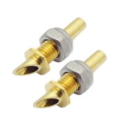 Hayafir 2pcs Pick up Inlet Nozzle Water Cooling Nipple For RC Model Boat M5 Thread