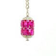 thumbnail image 1 of Hayagriva Prayer Wheel Keychain, 1 of 2