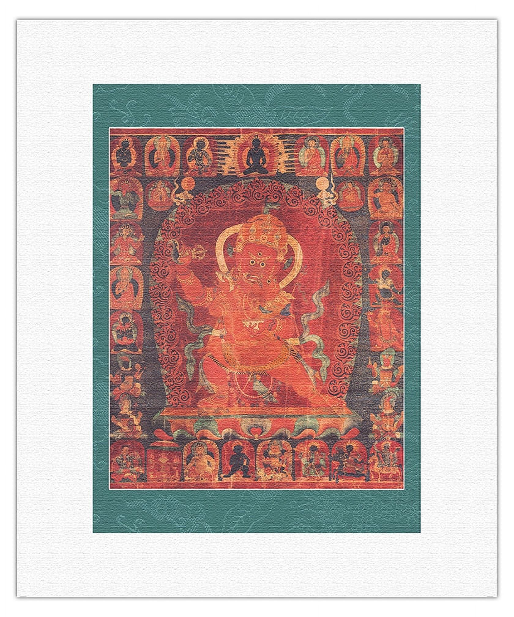 Hayagriva The Horse Necked One Tantra Deity With Consort Vintage hayagriva-the-horse-necked-one-tantra-deity-with-consort-vintage