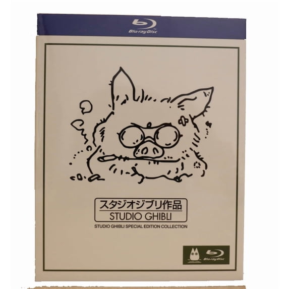 Hayao Miyazaki: 24-FILMS Collection (BR) BOX-SET