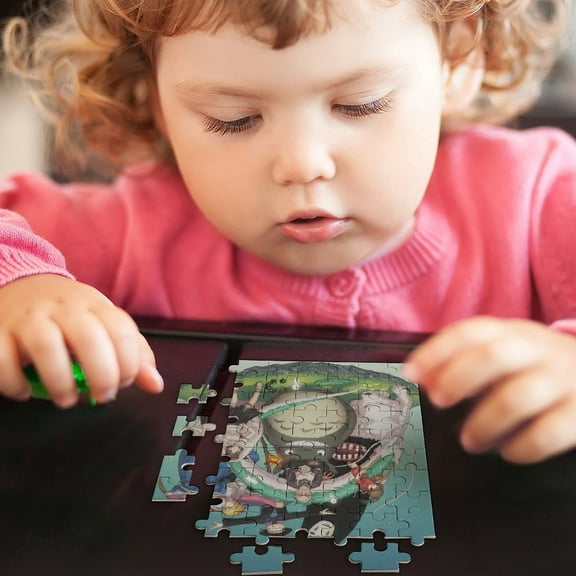 Hayao Miyazaki Jigsaw Puzzle 35/70/120/200/300/500/1000 Piece Gift