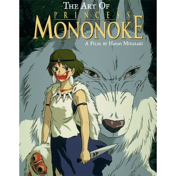 Hayao Miyazaki: The Art of Princess Mononoke (Hardcover)